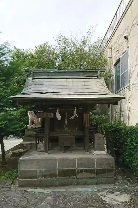 小旙八幡宮の本殿・本堂