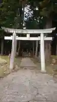 八代神社の鳥居