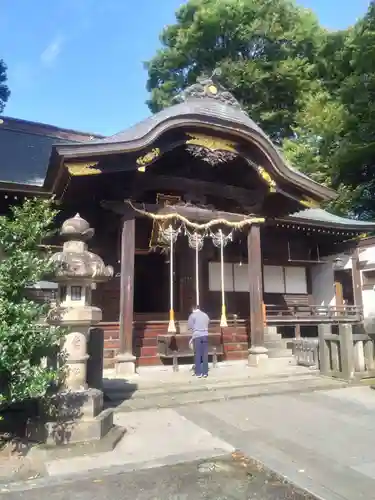 安積國造神社(福島県)