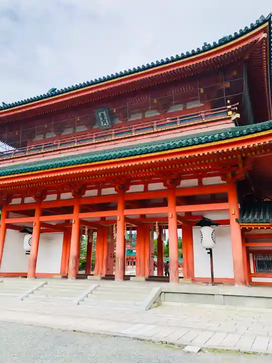 平安神宮の山門・神門