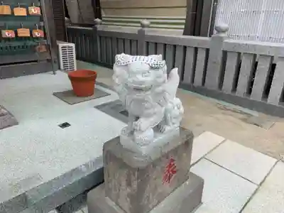 廣田神社の狛犬