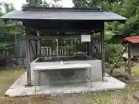 大麻比古神社の手水舎