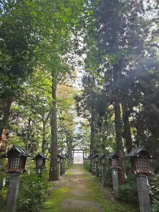 伊佐須美神社(福島県)