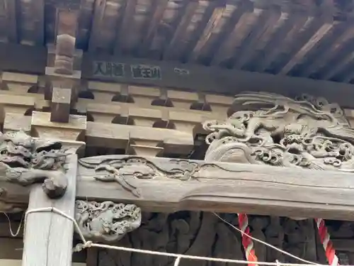 白山神社の芸術