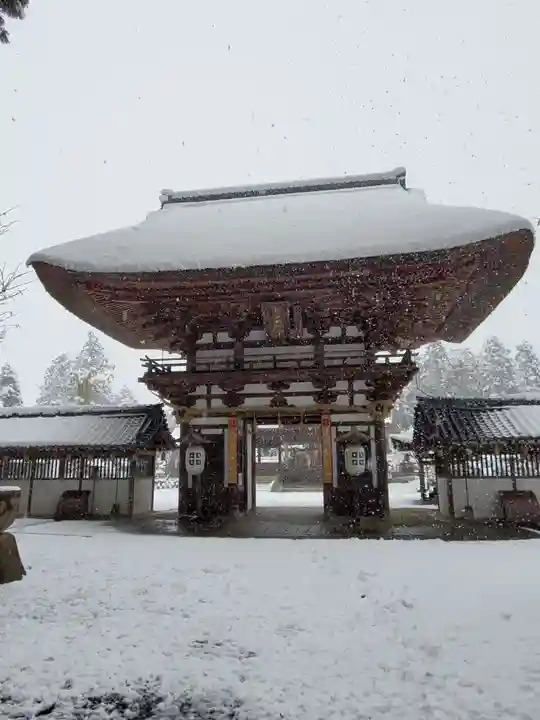 沙沙貴神社の山門・神門