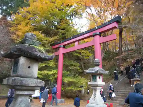 談山神社の鳥居