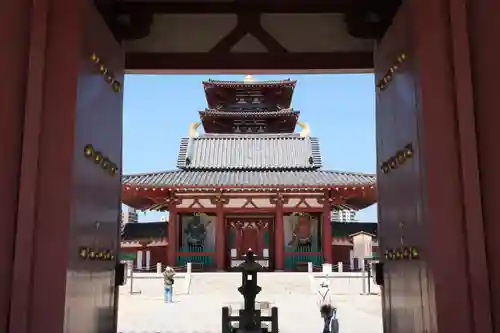 四天王寺の山門・神門