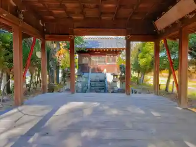 八劔社(上祖父江)の本殿・本堂