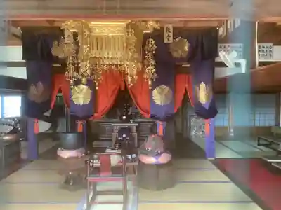 傳宗院の本殿・本堂