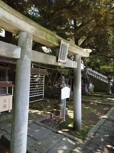 宇都宮二荒山神社の鳥居