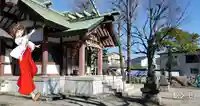 上小松天祖神社の本殿・本堂