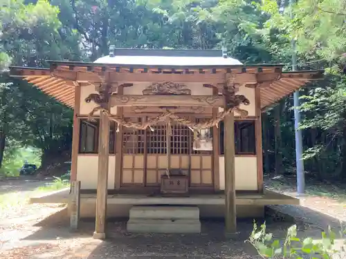 満穂神社の本殿・本堂