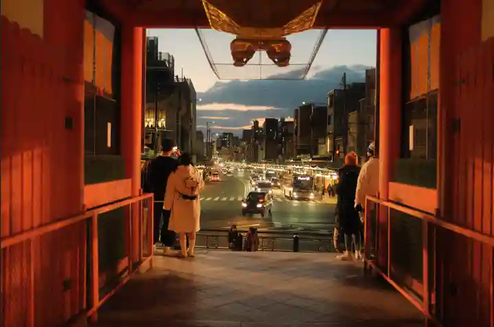 八坂神社(祇園さん)の景色
