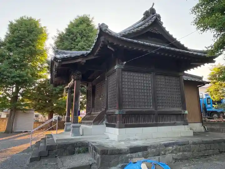 下今井香取神社(東京都)