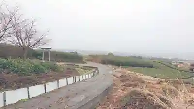 桃澤神社(愛鷹明神)中宮(静岡県)