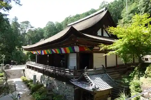 長命寺の本殿