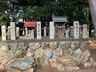 神明神社の末社・摂社