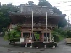 護国之寺の山門