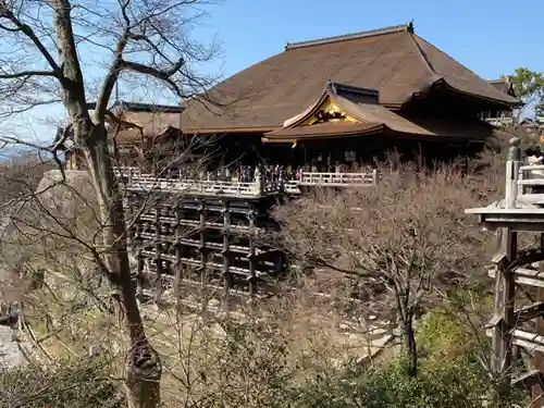 清水寺の本殿・本堂