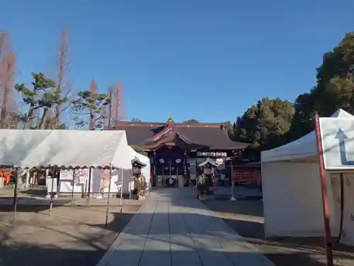 阿部野神社の本殿・本堂