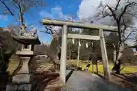 鹿島大神宮の鳥居