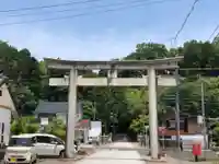 宇倍神社の鳥居