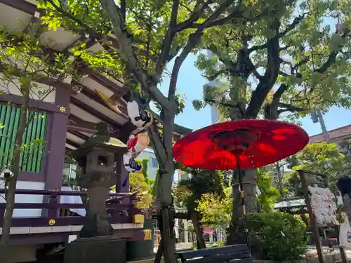高木神社の自然