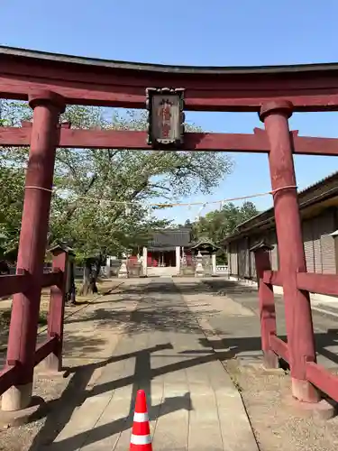 古尾谷八幡神社(埼玉県)