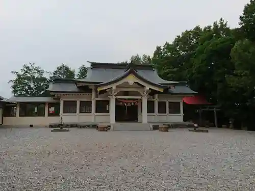 白山神社の本殿・本堂