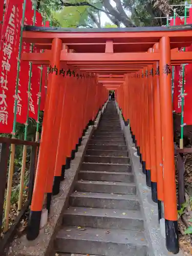 日枝神社の鳥居