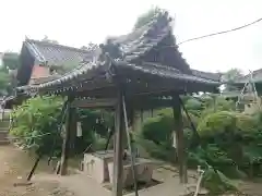 安楽寺の手水