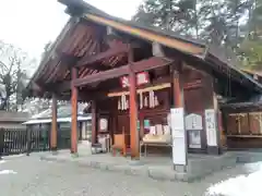 身曾岐神社の建物その他