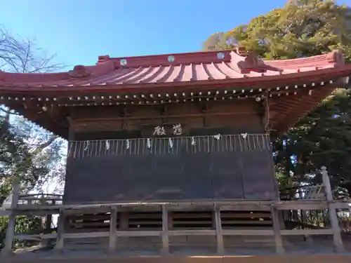 生麦杉山神社(神奈川県)