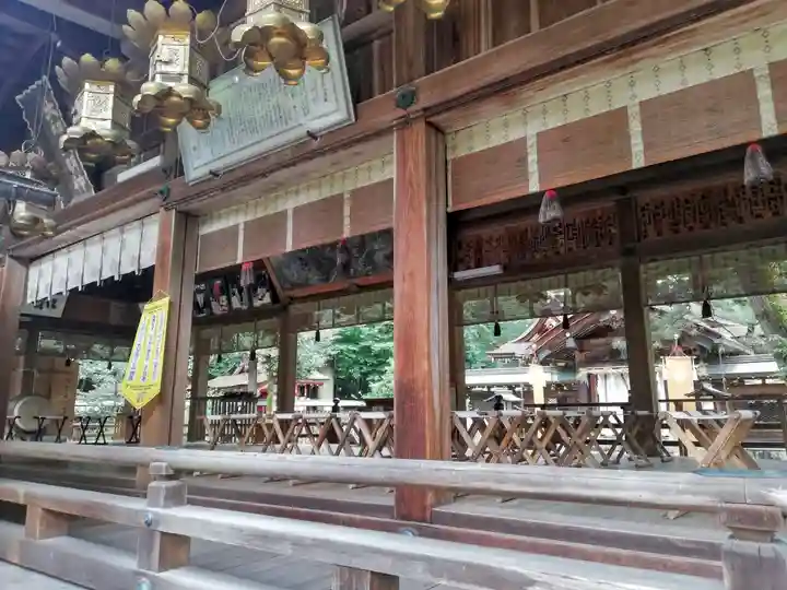 大和神社の本殿・本堂