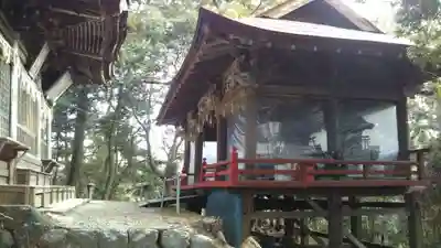 愛宕神社の本殿・本堂