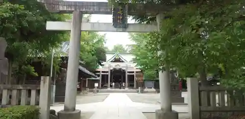 牛嶋神社の鳥居