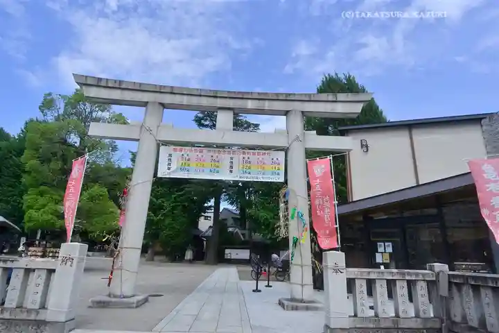 亀有香取神社(東京都)