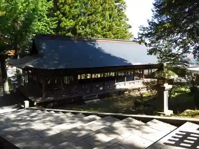 諏訪大社上社前宮のその他建物