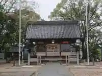 八劔社(上重原八劔社)の本殿・本堂