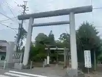 橘樹神社の鳥居