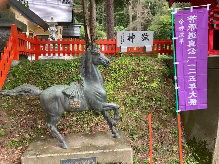 滝上神社(北海道)
