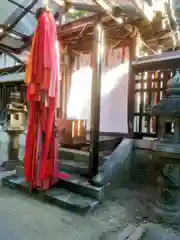 林天神社の本殿