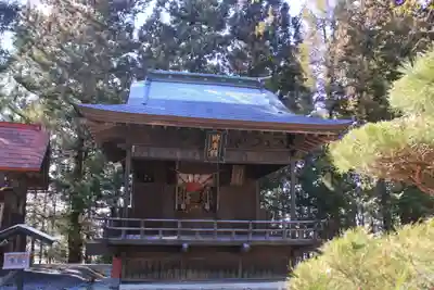 三春大神宮のその他建物