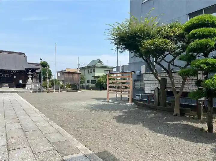 厚木神社(神奈川県)
