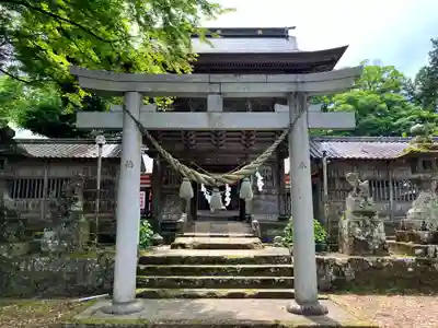 城原八幡社(大分県)