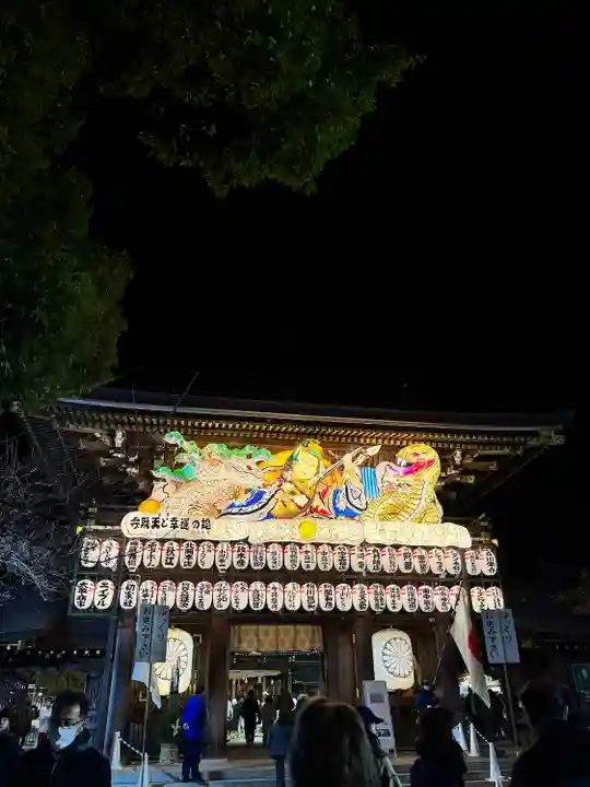 寒川神社(神奈川県)