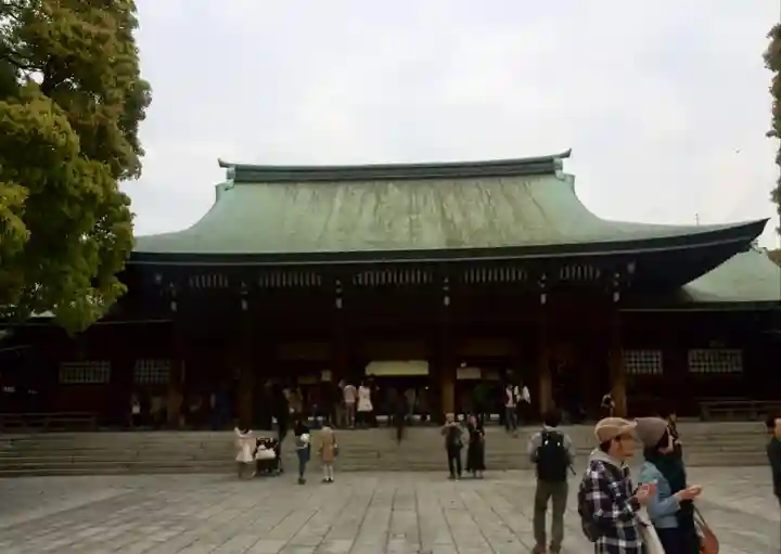 明治神宮の本殿・本堂