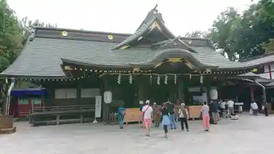大國魂神社の本殿・本堂