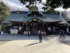 大國魂神社の本殿