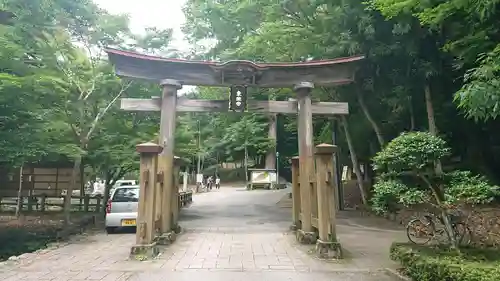 鳥取東照宮（樗谿神社）の鳥居